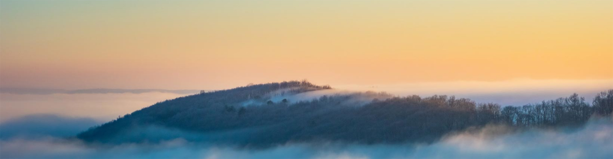 Mountains at sunset