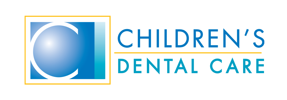 children's dental care color logo